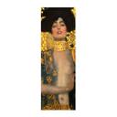 Póster de tela Klimt - Judith con la cabeza de Holofernes - Panorama
