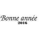Sticker mural - Bonne année
