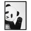Póster Panda ondulante - Korenkova