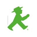 Muursticker Ampelmann - Wandelaar