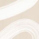 One Line Art - Corriente suave - fotomural de Ristova