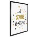 Póster Ha nacido una estrella