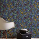 Architects Paper Floral Impression - Papier peint intissé fleuris, bleu