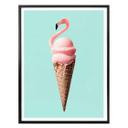 Plakat - Loose - Flamingois
