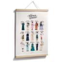 Póster Tohmé - Mujeres de ciencia