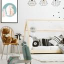 Póster Goed Blauw - La familia del oso polar