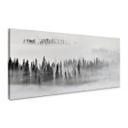 Tableau sur toile Xu - Foggy Forest