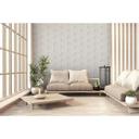 Papel pintado tejido-no tejido Livingwalls Metropolitan Stories Papel pintado asiático con koi Mio Tokyo beige, gris
