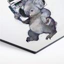 Hexagone - Alu-Dibond Graves - Music Koala