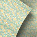 Vinilo adhesivo muebles, vinilo decorativo - limpiable - variedad floral