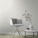Almindeligt tapet, tekstureret non-woven tapet Bauhaus hvid 