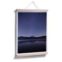 Póster del cielo nocturno
