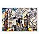 Akrylbillede Zamart - Kandinsky møder London