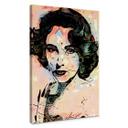 Lienzo Zamart - Homenaje a Miró - Liz Taylor