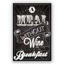 Tableau Forex - A Meal without Wine