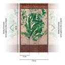 graffiti tapet brun beige - non-woven tapet industri Livingwalls - mat og glat