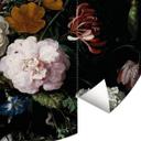 Fototapet - Heem - Stilleben med blomster - Rund - vliesetapet/selvklæbende non-woven tapet