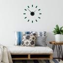 Adesivo murale Linee + Orologio