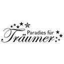 Sticker mural - Paradis pour les rêveurs + étoiles fluorescentes