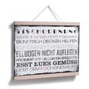Poster - Règlement
