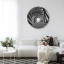 Tableau sur alu Dibond Bunjamin - Rotation - Rond