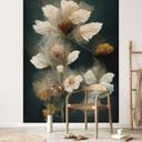 Forbigående blomsterpragt | Fototapet med blomster - Treechild