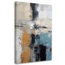 Canvasbillede, Minimalistisk abstraktion