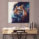 Lærredsprint - Heine - Starry Tiger