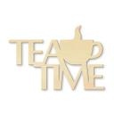 Træbogstaver - Tea Time
