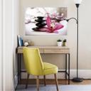 Zelfklevende Poster  Orchidee