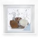 Lámina de privacidad Caribbean Coconut - cuadrada