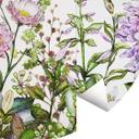 Fototapet - Sommereng - Rund - vliesetapet/selvklæbende non-woven tapet