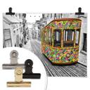 Póster Ben Heine - Tranvía de Lisboa
