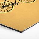 Hexagone - Alu-Dibond Kubistika - Bicyclette