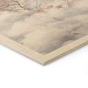 Houten Wanddecoratie sprookjeswereld met kasteel en eenhoorn - Ms Tiff