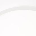 LED Deckenleuchte Constantin, weiß, Ø 35 cm, LED Panel, Neutralweiß, dimmbar