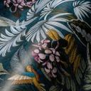 A.S. Creation dyretapet i blå og grønt non-woven tapet naturoptisk skovtapet