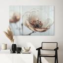 Akrylbillede tør blomster beige natur poesi - Treechild