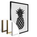 Plakat - Ananas i marmor