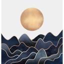 Fototapet - Frederiksson - Waves