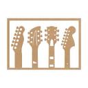 MDF-dekoration Guitar - hovedstykke
