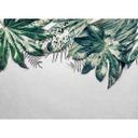 non-woven tapet Designwalls i blå og grøn non-woven tapet Leaves Variety palmetræer jungle