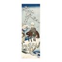 Póster de tela Hokusai - El poeta chino Su Dongpo - Panorama