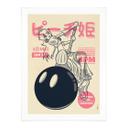 Póster Miley Peach - Japonés - Gomes