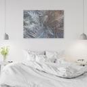 Canvasbillede, Plantning af bregneblade