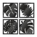 Letras acrílicas - Set Tropical Leaves