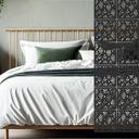 Separador de ambientes Hojas florales - MDF