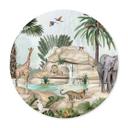 Póster infantil Kikki Belle - Jungle Paradise - Redondo