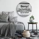 Tableau sur alu-Dibond rond Banksy - Out of Stock