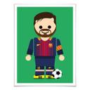 Plakat - Gomes - Messi legetøj
